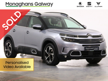 2022 Citroen C5 Aircross FEEL PACK BLUE HDI 130 5DR