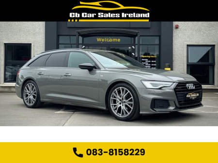 2022 Audi A6 2.0 TDI 40 Black Edition Estate 5dr Diesel S Tronic quattro VIRTUAL COCKPIT, REVERSE CAMERA, HEATED FRONT SEATS