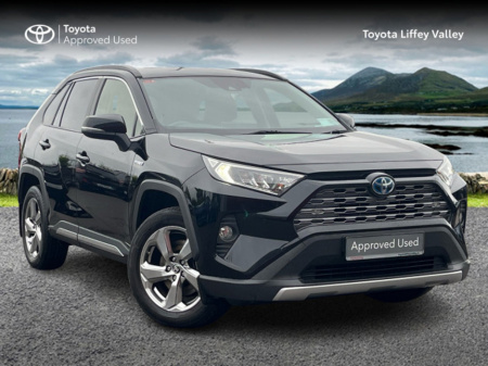 2020 Toyota Rav4 RAV4 HYBRID SOL 2WD 4DR AUTO