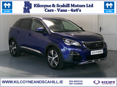 2020 Peugeot 3008 ALLURE S/S PHEV AUTO
