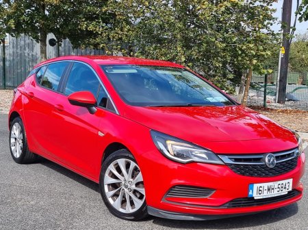 2016 Vauxhall Astra 2016 VAUXHALL/OPEL ASTRA DIESEL NCT'd €6,990
