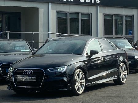 2017 Audi A3 S-Line Saloon Auto €21,900