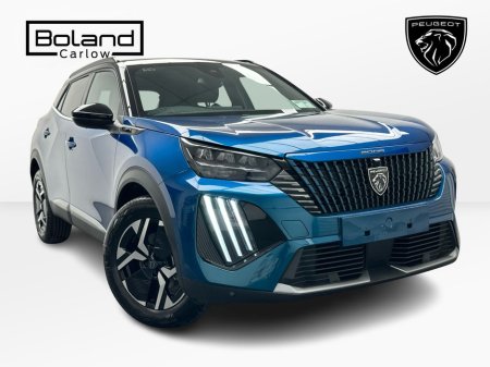 2025 Peugeot 2008 1.2 HYBRID AUTO GT *IN STOCK* €75 P/W 3YRS