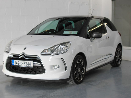 2014 Citroen DS3 1.6 E-hdi Dstyle Plus 3DR