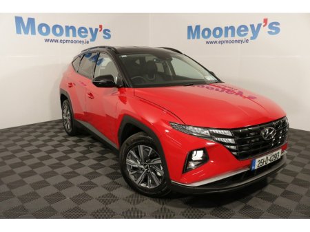 2025 Hyundai Tucson HYBRID EX DEMO EXECUTIVE 1.6L PETROL AUTOMATIC SUV