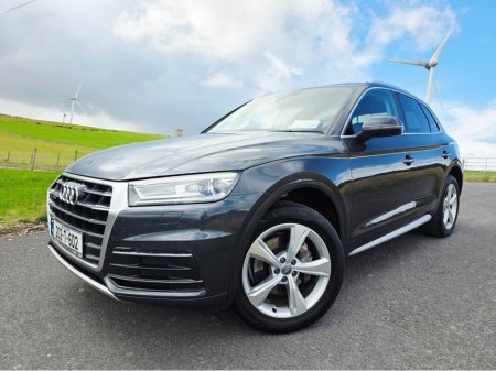 2020 Audi Q5 40TDI Q S-TRONIC SE 4DR AUTO