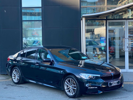 2018 BMW 5 Series 520i M-Sport Auto €26,900