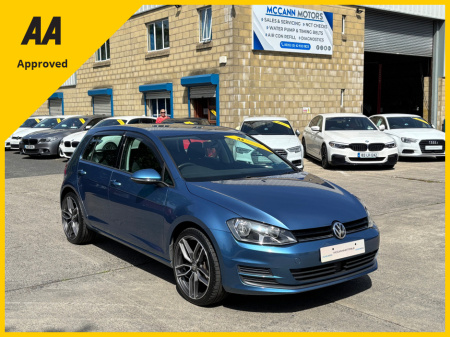 2015 Volkswagen Golf 1.2TSI 5DR AUTO 19" ALLOY WHEELS €12,750