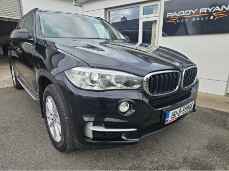 2015 BMW X5 F15 2.0 SDRIVE 25D SE 5SEATS 5DR A
