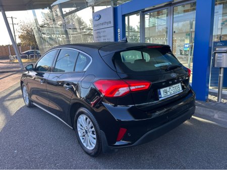 2019 Ford Focus TITANIUM 1.5 TDCI 125PS 6 5DR 6SPEED €22,950
