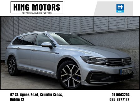 2022 Volkswagen Passat GTE DSG 215BHP / 12 MONTH NATIONWIDE WARRANTY INCLUDED / PLUG-IN HYBRID / 18* ALLOYS / BLACK LEATHER / PAN ROOF / CAMERA / NAV / PARK ASSIST / APPLE CARPLAY / *FINANCE PACKAGES AVAILABLE* €27,985