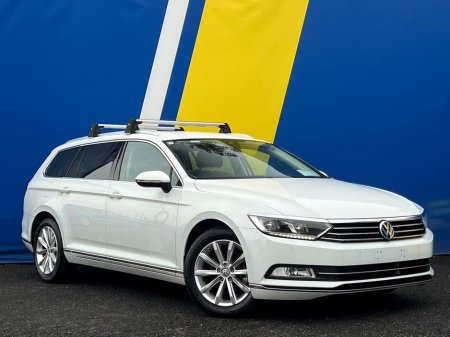 2019 Volkswagen Passat ELEGANCE 2.0 TDI AUTO // SERVICE HISTORY // LEATHER/ALCANTARA INTERIOR // APPLE CARPLAY/ANDROID AUTO