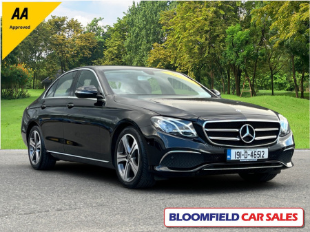 2019 Mercedes-Benz E Class 2019 E-CLASS DIESEL AUTO// LOW MILEAGE, €29,950