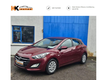 2016 Hyundai i30 1.4L Petrol Classic €9,950