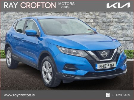 2018 Nissan Qashqai 1.2 PET XE