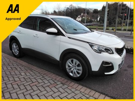 2019 Peugeot 3008 Active 1.5 Blue HDI 130 6.2 4D