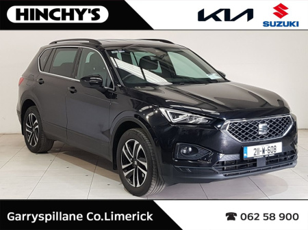 2021 SEAT Tarraco 2.0TDI 150hp DSG 7S SE €34,900