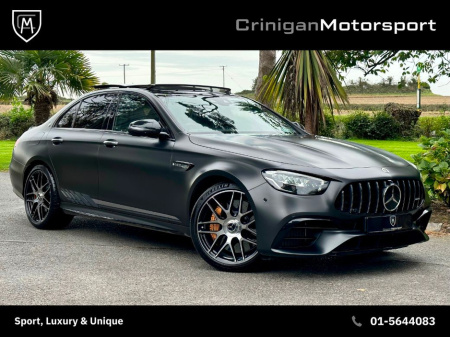 2023 Mercedes-Benz AMG E63s AMG Final Edition • 1 of 999 Worldwide €229,900