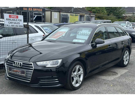 2018 Audi A4 ULTRA €14,950