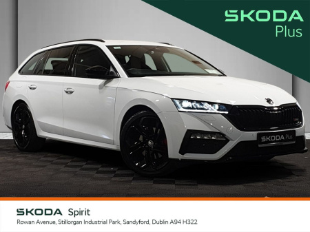 2024 Skoda Octavia Combi RS 2.0TDI 200bhp DSG *Massive Spec* €47,950