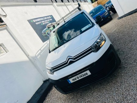 2019 Citroen Berlingo 
