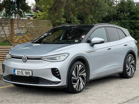 2022 Volkswagen ID.4 GTX BUSINESS 77KWH 299HP