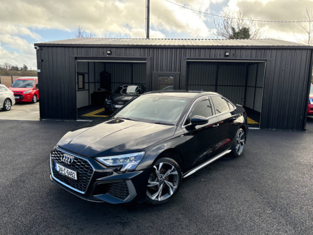 2024 Audi A3 A3 SAL 30 TDI 115HP S Line €39,950