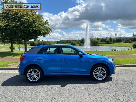 2017 Audi Q2 1.6 Sline TDI Automatic €18,995