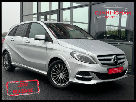 2016 Mercedes-Benz B Class B250e SPORT PREMIUM (FULLY ELECTRIC) €9,995