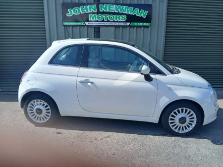 2014 Fiat 500 1.2 8v 69hp Lounge