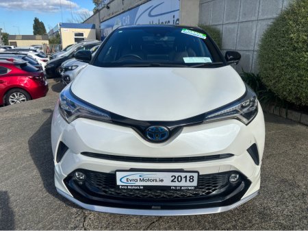 2018 Toyota C-HR SOL HYBRID AUTOMATIC 1.8 PETROL //HIGH SPEC//LOW MILES// €19,950