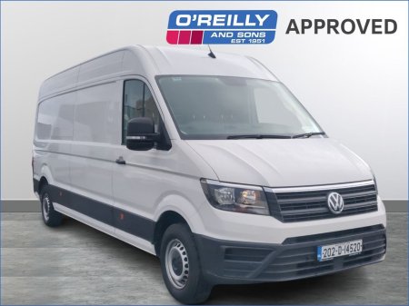 2020 Volkswagen Crafter 35 LWB 140HP M6F 5DR