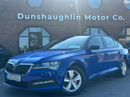 2020 Skoda Superb ACT 1.5tsi 150HP 4DR €21,950