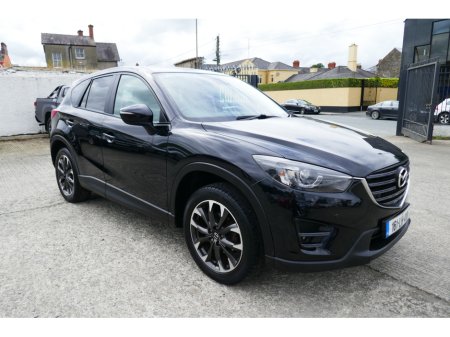 2016 Mazda CX-5 2.2 D 2WD SPORT NAV 5DR TD 150PS
