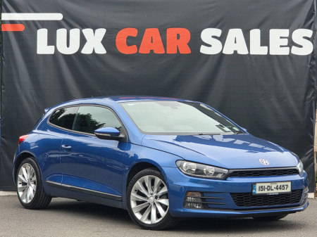 2015 Volkswagen Scirocco 2.0 TDI 150HP SCIROCCO BMT €11,950