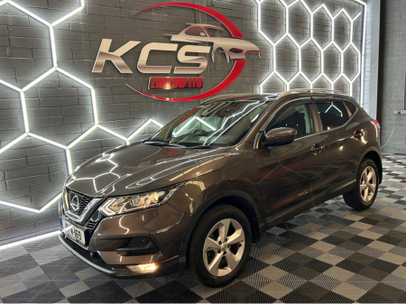 2018 Nissan Qashqai High Spec - Low Mileage - New NCT 04/2027 €15,950