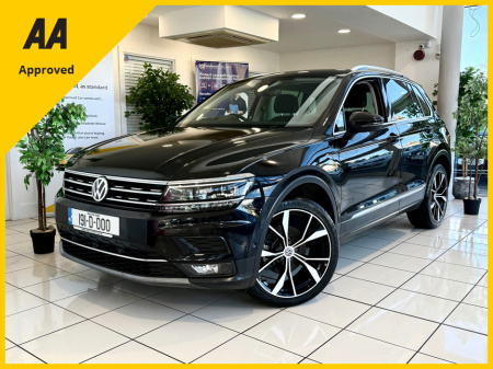 2019 Volkswagen Tiguan R-LINE SPEC-4WD/4MOTION/AUTO/HUGE SPEC €29,900