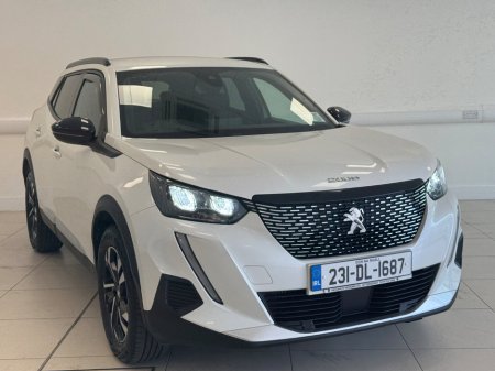 2023 Peugeot 2008 1.2 Puretech 100bhp Allure