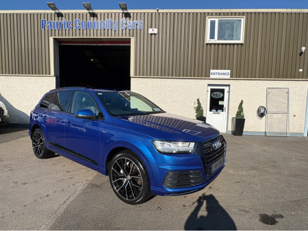 2018 Audi Q7 3.0 TDI 218 Q TIP S LINE 4DR AUTO