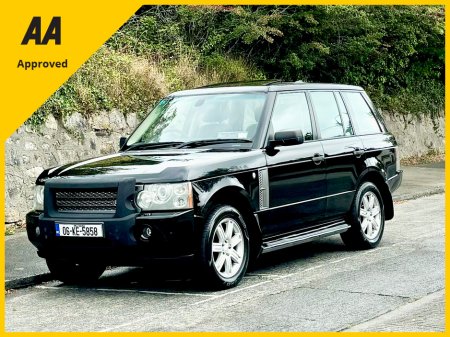 2006 Land Rover Range Rover RANGEROVER TD6 VOGUE