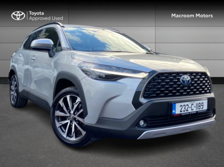 2023 Toyota Corolla Cross COROLLA CROSS SPORT 1.8 €36,000