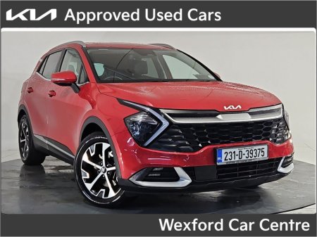 2023 Kia Sportage 1.6 K3 Hybrid Auto €30,895