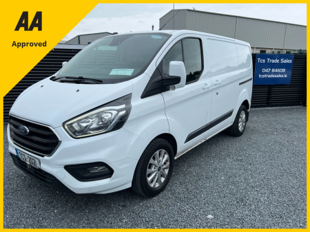 2021 Ford Transit Custom 2.0TDCI CUSTOM TREND 130BHP - NATIONWIDE WARRANTY - €67/WEEK NO DEPOSIT €12,890