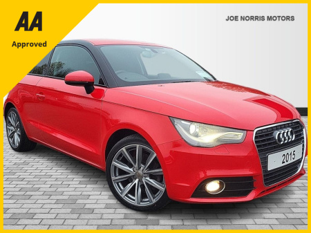 2015 Audi A1 1.4 Tfsi Automatic Immaculate Condition