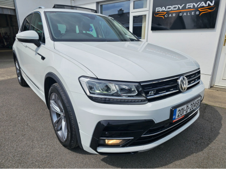2020 Volkswagen Tiguan R-LINE 2.0 TDI D7A 4M 150HP 5DR AU