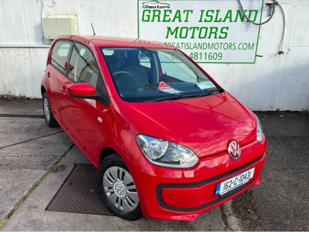 2016 Volkswagen up! DBA-AACHY 5DR