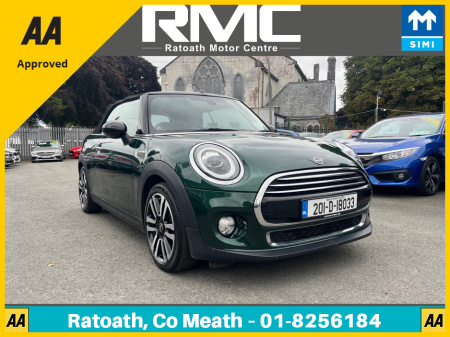 2020 MINI Convertible 1.5i COOPER EXCLUSIVE €27,950