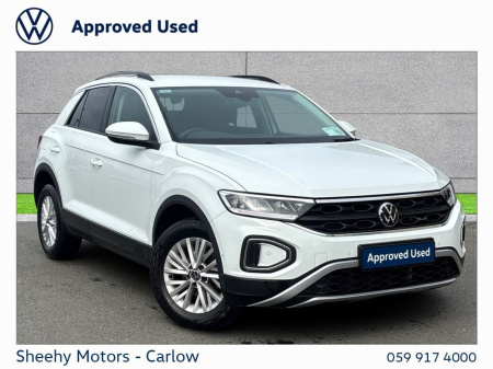 2022 Volkswagen T-Roc 1.0TSi Life 5DR €26,950