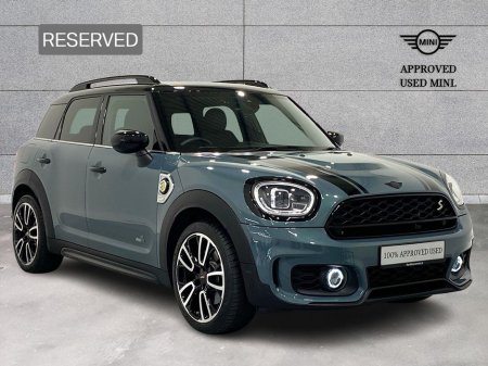 2021 MINI Countryman Cooper S E Sport