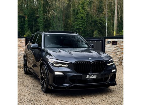 2021 BMW X5 2021 (212)  BMW X5 45E MSPORT 390BHP **SKY LOUNGE €52,999